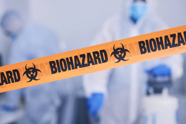 Professional Infectious Disease Decontamination technician working in Indian Springs, GA